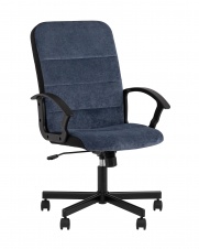 Компьютерное кресло TopChairs ST-TRACER темно-синий