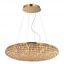 Подвесной светильник Ideal Lux King SP12 Oro 088020