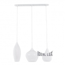 Подвесной светильник Ideal Lux Soft SP3 Bianco 111858