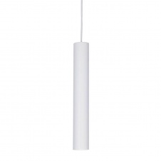 Подвесной светодиодный светильник Ideal Lux Ultrathin D040 Round Bianco 156682