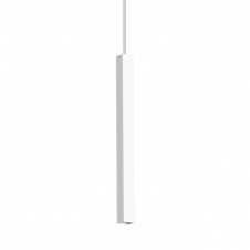 Подвесной светодиодный светильник Ideal Lux Ultrathin D040 Square Bianco 194189