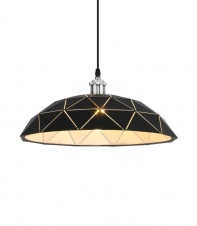 Подвесной светильник Lumina Deco Grosetto LDP 8039-400 BK+CHR