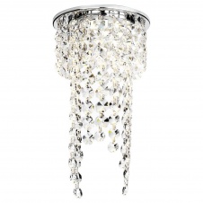 Встраиваемый светильник Ambrella light Crystal K2071 CH/CL