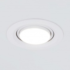 Встраиваемый светодиодный светильник Elektrostandard Zoom 9920 LED 15W 3000K белый a064034