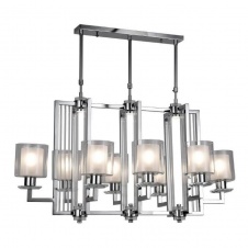 Подвесная люстра Lumina Deco Manhattan LDP 8012-8 PR CHR