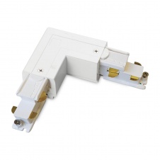 Коннектор L-образный правый Ideal Lux Link Trimless L-Connector Right WH Dali 246628