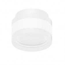 Корпус светильника накладной Ambrella light DIY Spot белый песок/прозрачный C8418