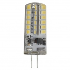 Лампа светодиодная ЭРА G4 3,5W 2700K прозрачная LED JC-3,5W-12V-827-G4 Б0033195