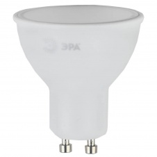 Лампа светодиодная ЭРА GU10 10W 2700K матовая LED MR16-10W-827-GU10 Б0032997