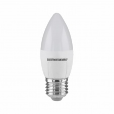 Лампа светодиодная Elektrostandard E27 6W 6500K матовая a048678