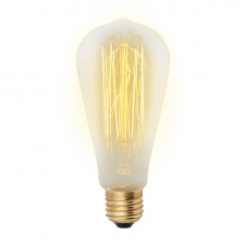 Лампа накаливания Uniel E27 60W золотистая IL-V-ST64-60/GOLDEN/E27 VW02 UL-00000482