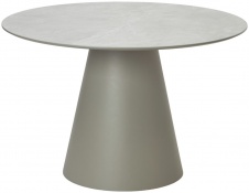 Стол LAURI 120 цвет #S-6 / светло-серый, ®DISAUR