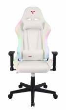 Кресло спортивное TopChairs GMM-080 белый на черной базе