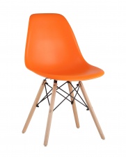 Стул Eames DSW оранжевый x4