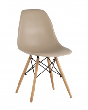 Стул Eames DSW бежевый x4