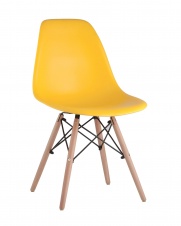 Стул Eames DSW желтый x4