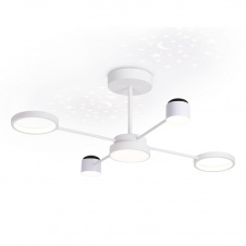 Потолочная светодиодная люстра Ambrella light Comfort LineTech FL51631