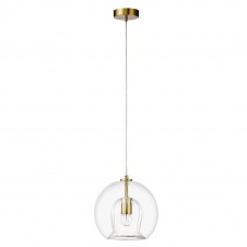 Подвесной светильник Crystal Lux Luisa SP1 Brass/Transparent