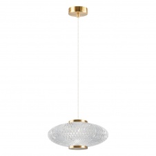 Подвесной светильник Crystal Lux Carazon SP1 Brass