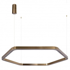 Подвесной светодиодный светильник Loft IT Titanium 10243XL Gold