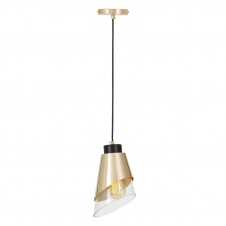 Подвесной светильник Lumina Deco Fabro LDP 7013-1 F.GD+PR