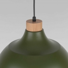 Подвесной светильник TK Lighting 5665 Cap Green