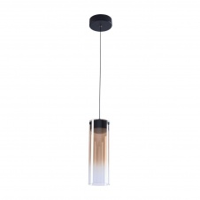 Подвесной светодиодный светильник Arte Lamp Lanterna A3606SP-8BK