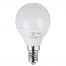 Лампа светодиодная ЭРА E14 6W 2700K матовая ECO LED P45-6W-827-E14 Б0020626