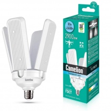 Лампа светодиодная Camelion E27 30W 4500K LED30-HW/845/E27 14756