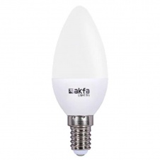 Лампа светодиодная Akfa Lighting E14 5W 4000K матовая FLLFL051440A