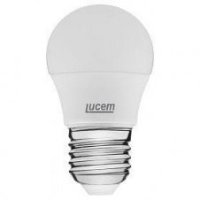 Лампа светодиодная Lucem E27 5W 3000K матовая FLLBL052730L